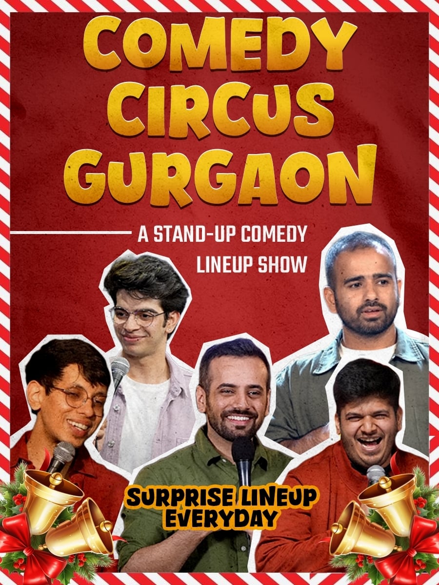 Comedy Circus Gurgaon: A Stand-up Line-up Show poster