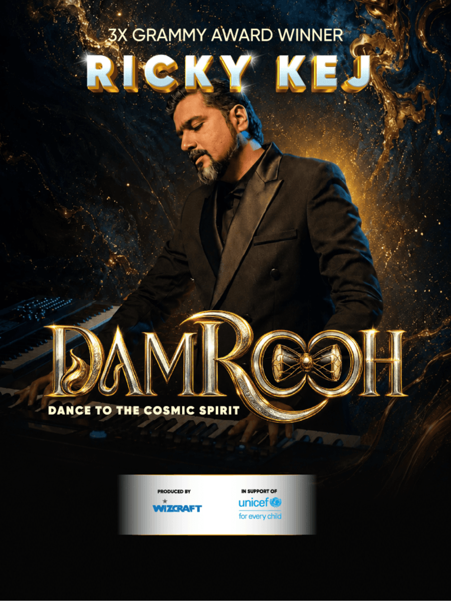 Damrooh | Dance to the Cosmic Spirit | Gurgaon poster