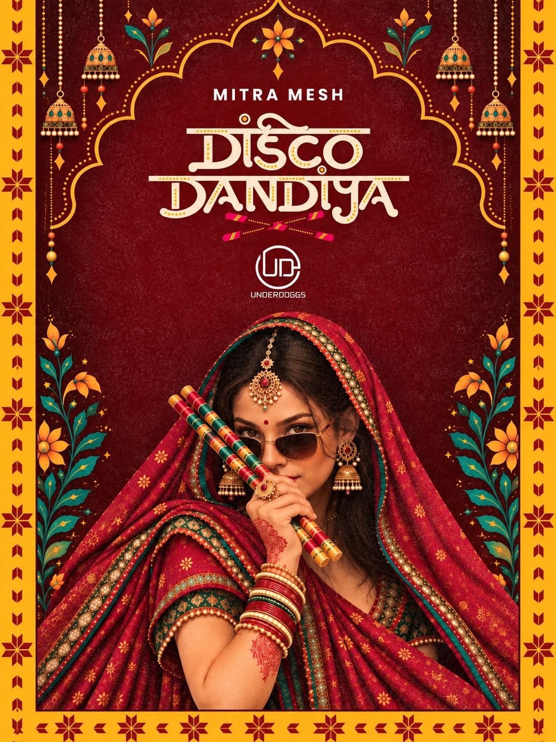 Disco Dandiya poster