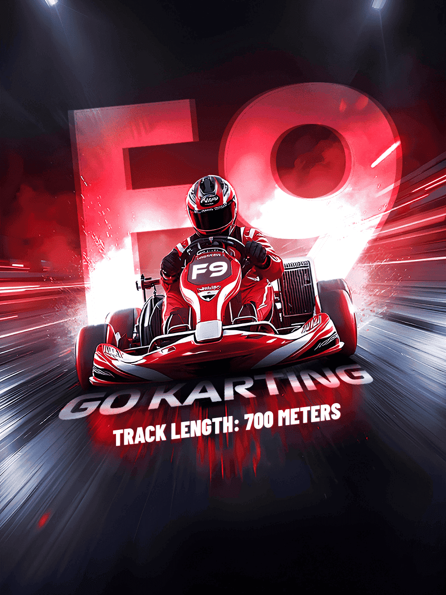 F9 Go Karting | Sector 59 poster