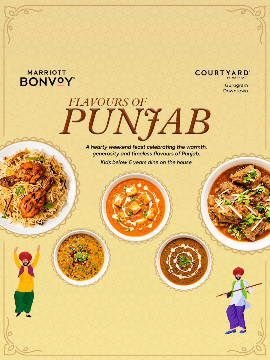 Flavours of Punjab poster