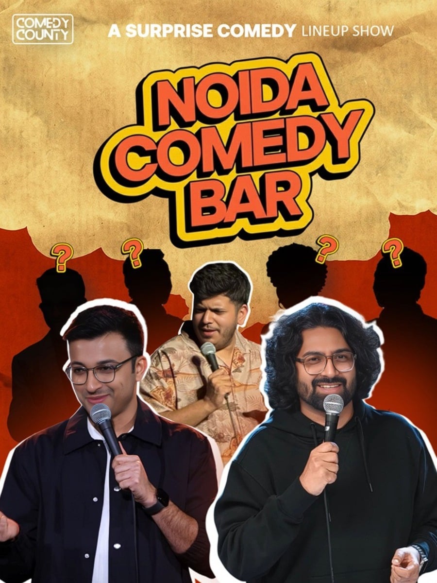 Noida Comedy Bar poster