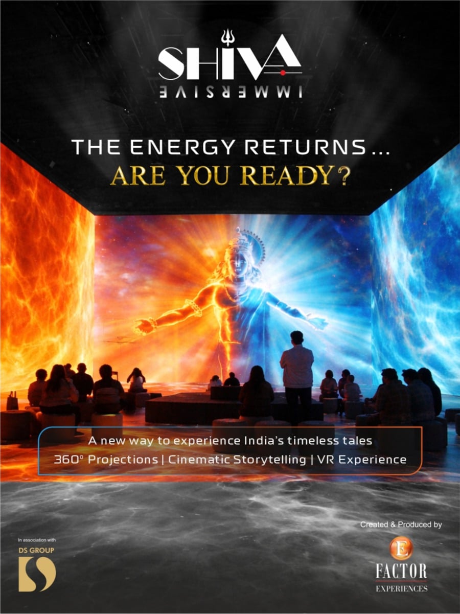Shiva Immersive: A Theatrical Grandeur poster